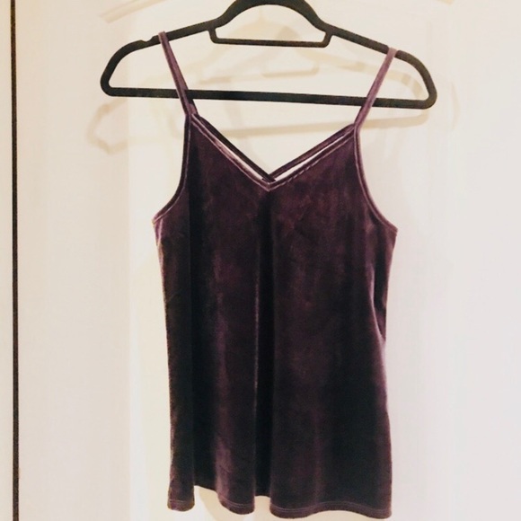 Bear Dance Purple Velvet Tank - Picture 3 of 3
